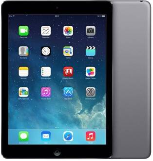 Apple iPad Air 1 (2013) - 9.7 inch - 32GB - Spacegrijs - small