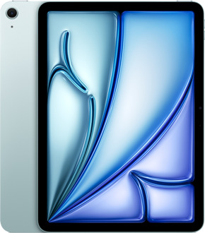 Apple iPad Air 11" (2024) 128GB blauw