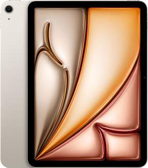 Apple iPad Air 11" (2024) 256GB sterrenlicht