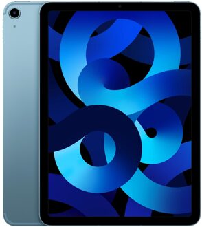 Apple iPad Air (2022) 10.9 256GB WiFi + 5G Tablet Blauw