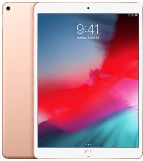 Apple iPad Air 3 (2019) - 10.5 inch - 64GB - Goud - small