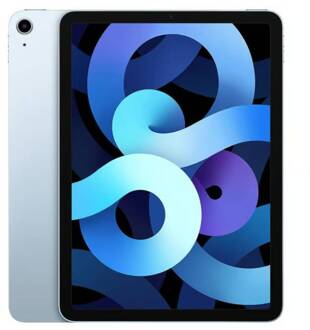 Apple iPad Air 4 (2020) - 10.9 inch - 64GB - Hemelsblauw - small
