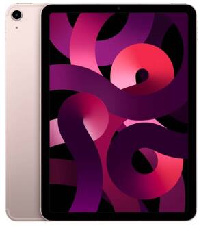 Apple iPad Air 5 (2022) - 10.9 inch - 64GB - Roze - small