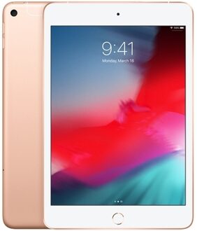 Apple iPad Mini (2019) - 7.9 inch - WiFi + Cellular (4G) - 64GB - Goud