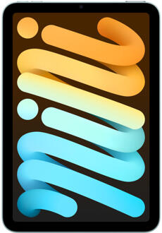 Apple iPad mini (2024) 128GB WiFi Tablet Blauw