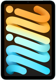 Apple iPad mini (2024) 512GB WiFi Tablet Blauw