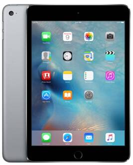 Apple iPad mini 4 (2015) - 7.9 inch - 32GB - Spacegrijs