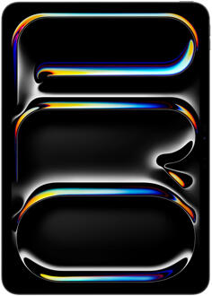 Apple iPad Pro 11" M5 (2025) 512GB zwart