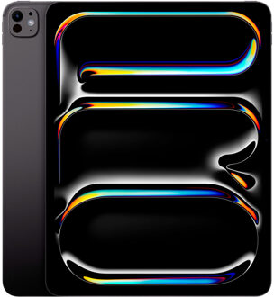 Apple iPad Pro (2024) 13 inch 256GB WiFi Tablet Zwart