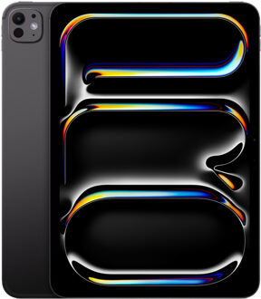 Apple iPad Pro (2025) 11-inch 256GB Wi-Fi + 5G Tablet Zwart