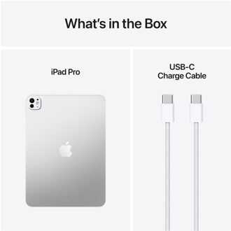 Apple iPad Pro (2025) 11-inch 256GB Wi-Fi Tablet Zilver