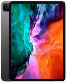 Apple iPad Pro 4 (2020) - 12.9 inch - 256GB - Spacegrijs - small