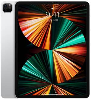 Apple iPad Pro 5 (2021) - 12.9 inch - 128GB - Zilver - small