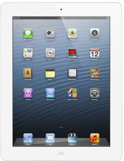 Apple iPad Retina display 64 GB 24,6 cm (9.7") 1 GB Wi-Fi 4 (802.11n) iOS Wit