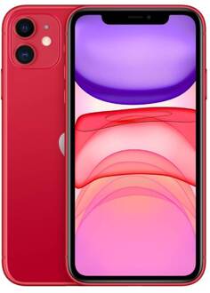 Apple iPhone 11 - 128GB - Rood