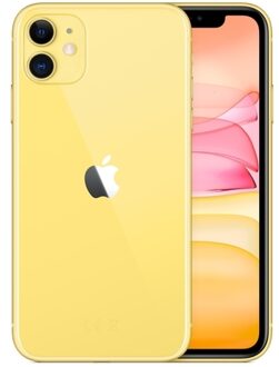 Apple iPhone 11 256 GB Geel