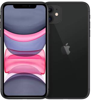 Apple iPhone 11 - 64GB - Zwart