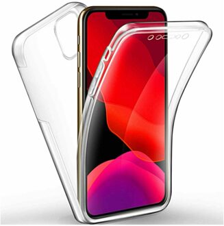 Apple Iphone 11 Dubbelzijdige Siliconen Case Transparant