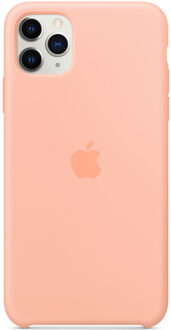 Apple iPhone 11 Pro Max Silicone Back Cover Grapefruit