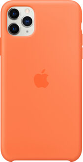 Apple iPhone 11 Pro Max Silicone Back Cover Vitamine C