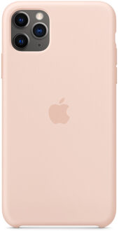 Apple iPhone 11 Pro Max Siliconen Case Roze