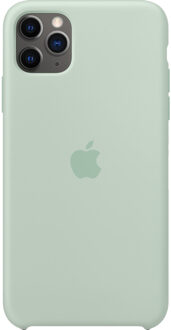 Apple iPhone 11 Pro Max Siliconenhoesje Beryl (Groen/Blauw)