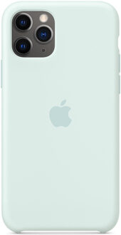 Apple iPhone 11 Pro Silicone Back Cover Zachtgroen