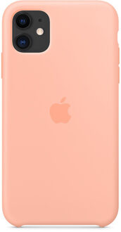 Apple iPhone 11 Silicone Back Cover Grapefruit