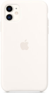 Apple iPhone 11 Silicone Back Cover Wit