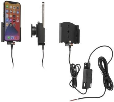 Apple iPhone 12 / 12 Pro / Actieve houder met vaste voeding 727235