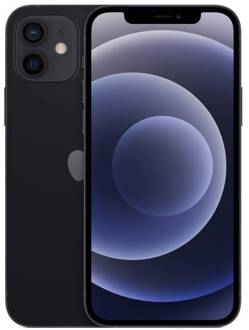Apple iPhone 12 mini - 64GB - Zwart