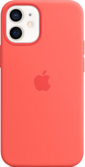 Apple iPhone 12 mini Back Cover met MagSafe Citrusroze