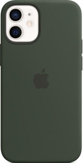 Apple iPhone 12 mini Back Cover met MagSafe Cyprusgroen