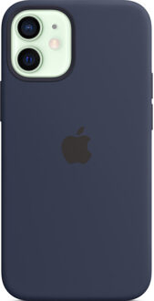 Apple iPhone 12 mini Back Cover met MagSafe Donkermarineblauw