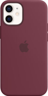 Apple iPhone 12 mini Back Cover met MagSafe Pruimenpaars