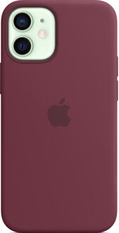 Apple iPhone 12 mini Back Cover met MagSafe Pruimenpaars