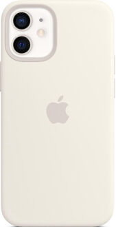 Apple iPhone 12 mini Back Cover met MagSafe Wit