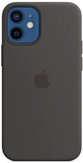Apple iPhone 12 mini Back Cover met MagSafe Zwart