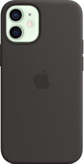 Apple iPhone 12 mini Back Cover met MagSafe Zwart