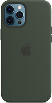 Apple iPhone 12 Pro Max Back Cover met MagSafe Cyprusgroen