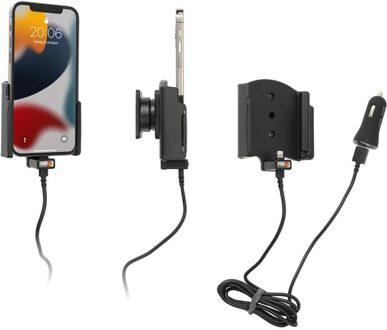 Apple iPhone 13/14/ Pro , Actieve houder met 12V USB SIG-Plug 721276