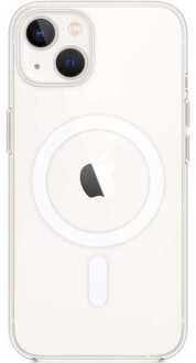 Apple iPhone 13 Back Cover met MagSafe Transparant