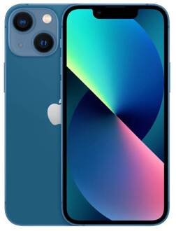 Apple iPhone 13 mini - 512GB - Blauw