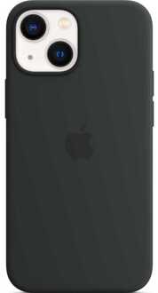 Apple iPhone 13 mini Back Cover met MagSafe Middernacht