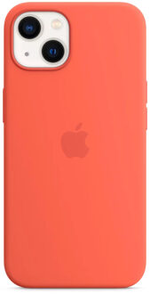 Apple iPhone 13 mini Back Cover met MagSafe Nectarine