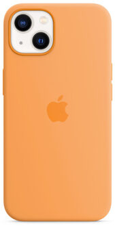 Apple iPhone 13 mini Back Cover met MagSafe Okergeel