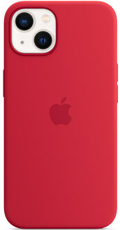 Apple iPhone 13 mini Back Cover met MagSafe RED