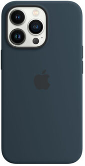 Apple iPhone 13 Pro Back Cover met MagSafe Abyss-blauw