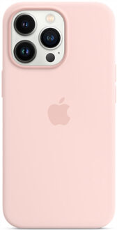 Apple iPhone 13 Pro Max Back Cover met MagSafe Kalkroze