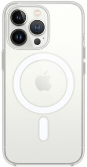 Apple iPhone 13 Pro Max Back Cover met MagSafe Transparant